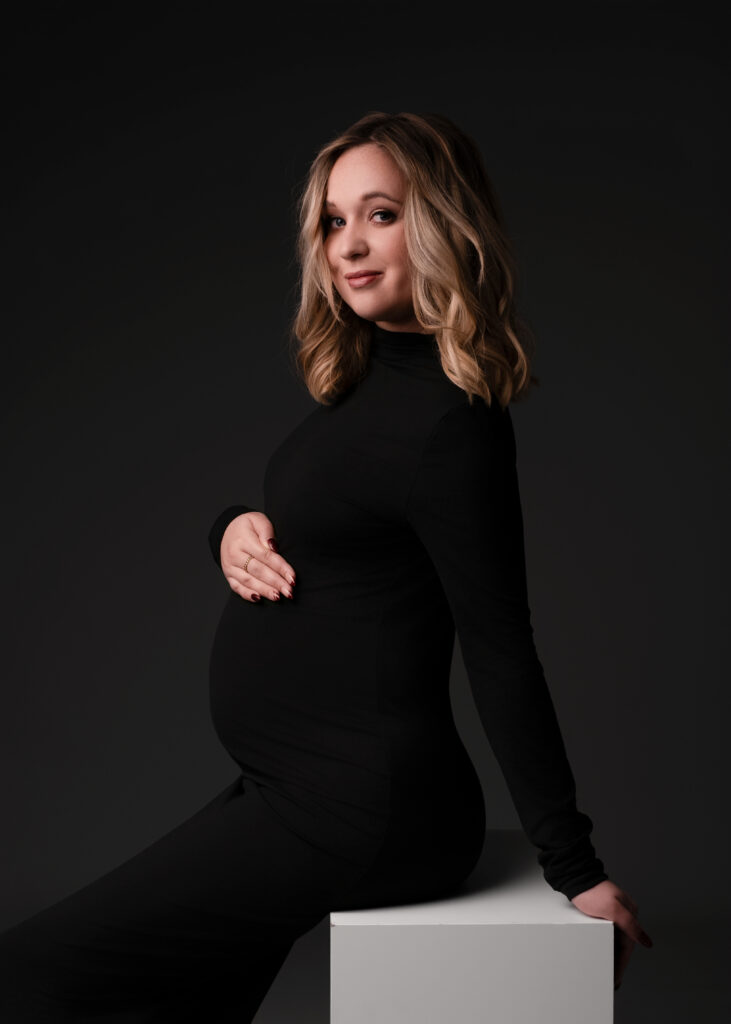 PORTFOLIO MATERNITÉ elca photographie versailles grossesse offerte